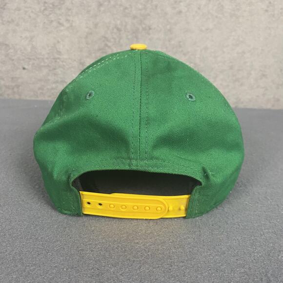 Seattle SuperSonics Hat Cap Snap Back Green Yellow NBA Basketball New Era Mens - Picture 4 of 9